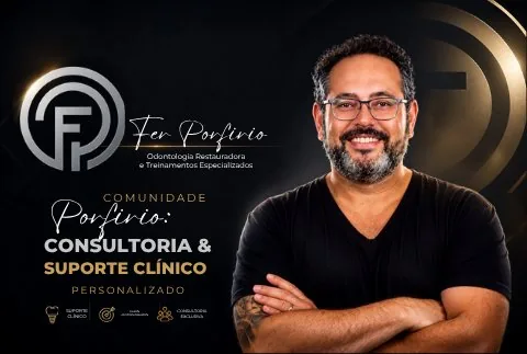 Comunidade Porfírio — consultoria e suporte clínico personalizado, com o Prof. Fernando Porfírio