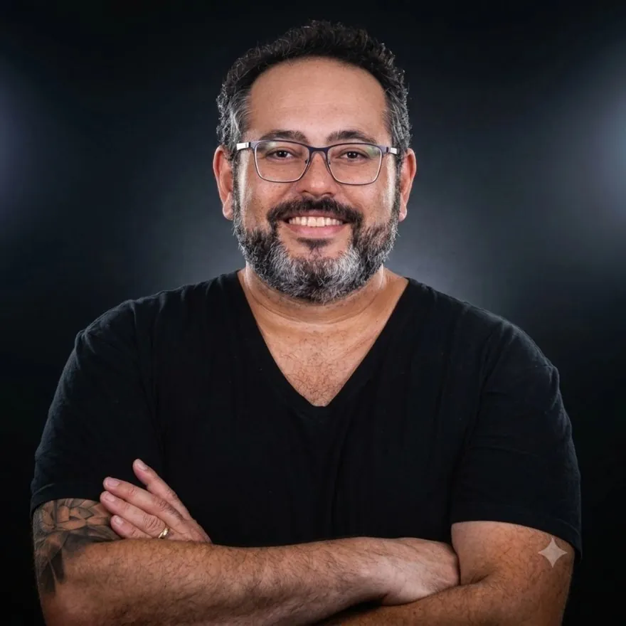 Fernando Marques Barbosa Porfírio, cirurgião-dentista responsável pela clínica